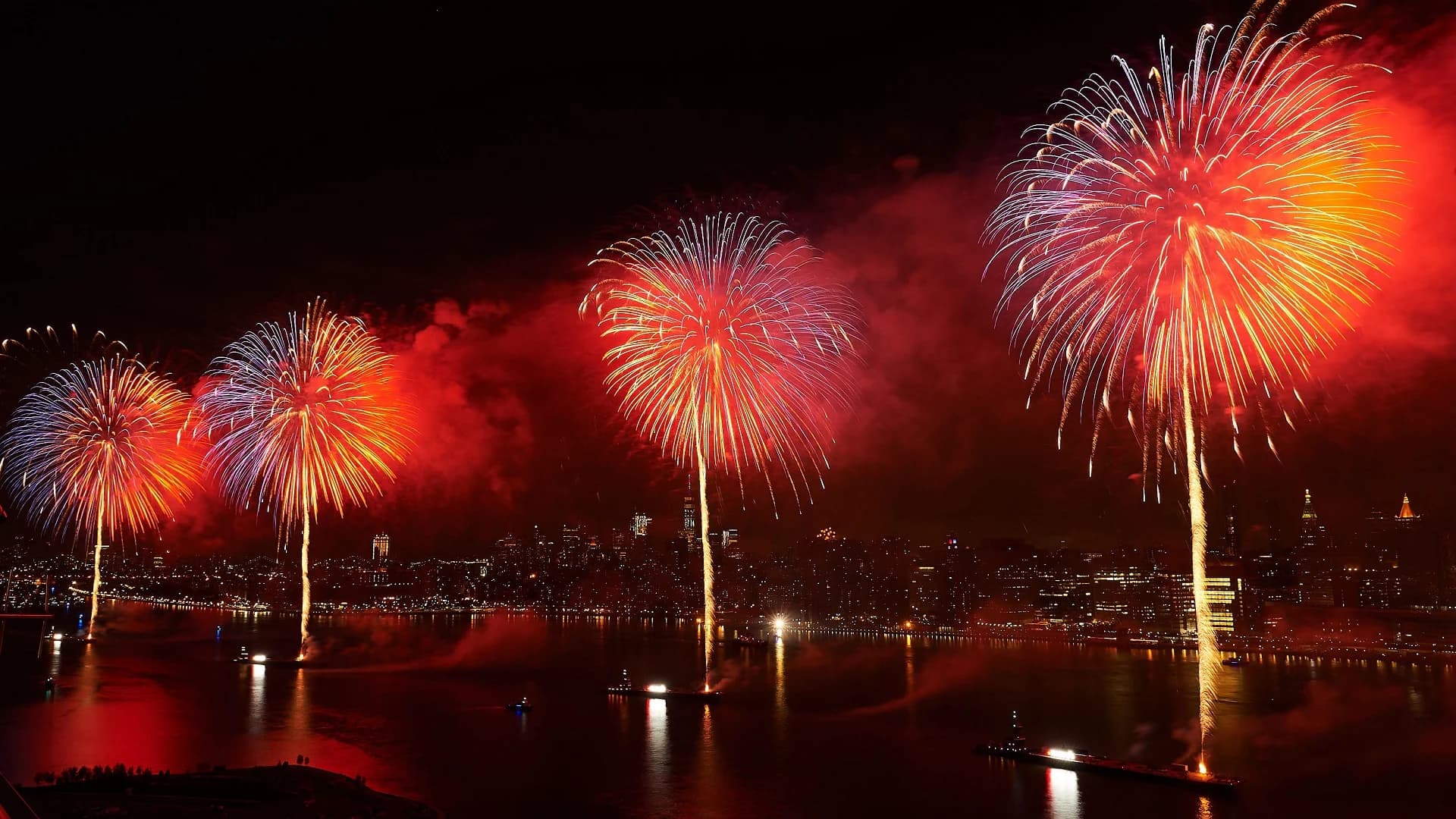 Fourth of July 2024: Where to see fireworks in New York City