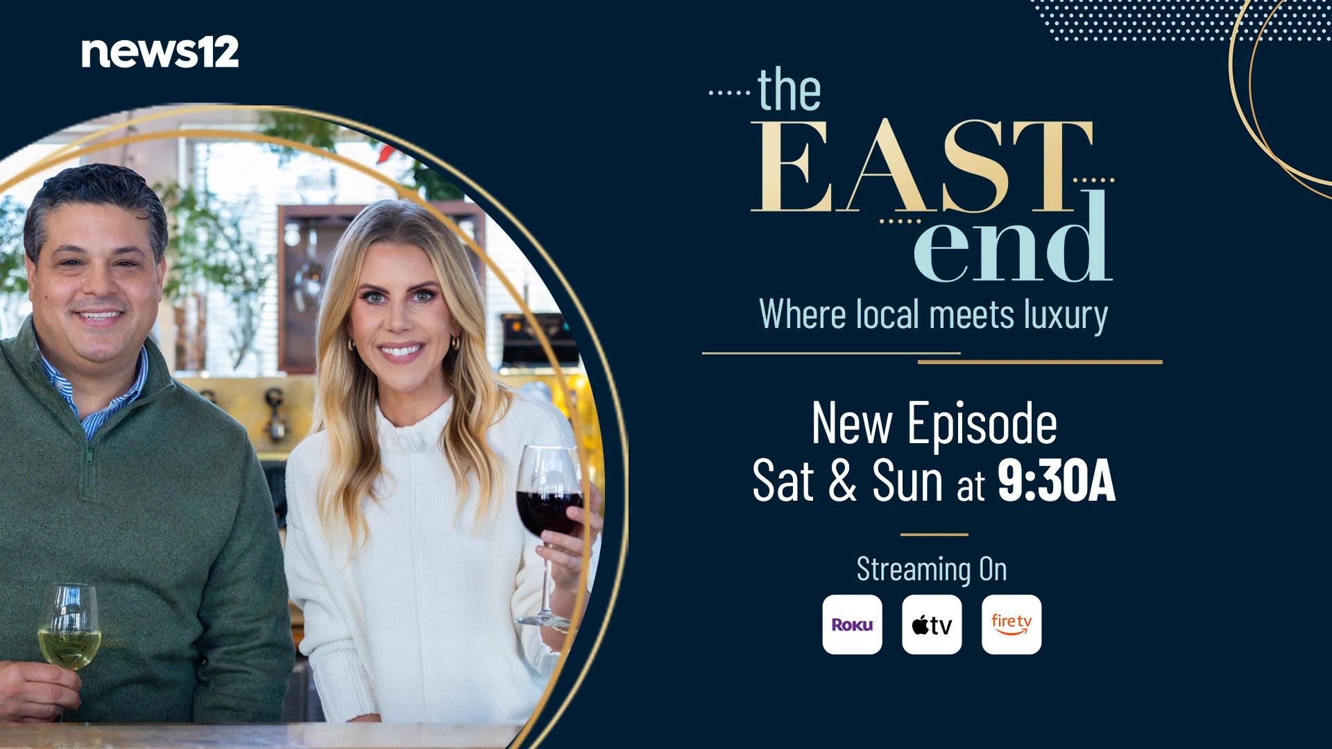 Water sports, fields of lavender, and a legendary luncheonette - on a new episode of 'The East End' this weekend